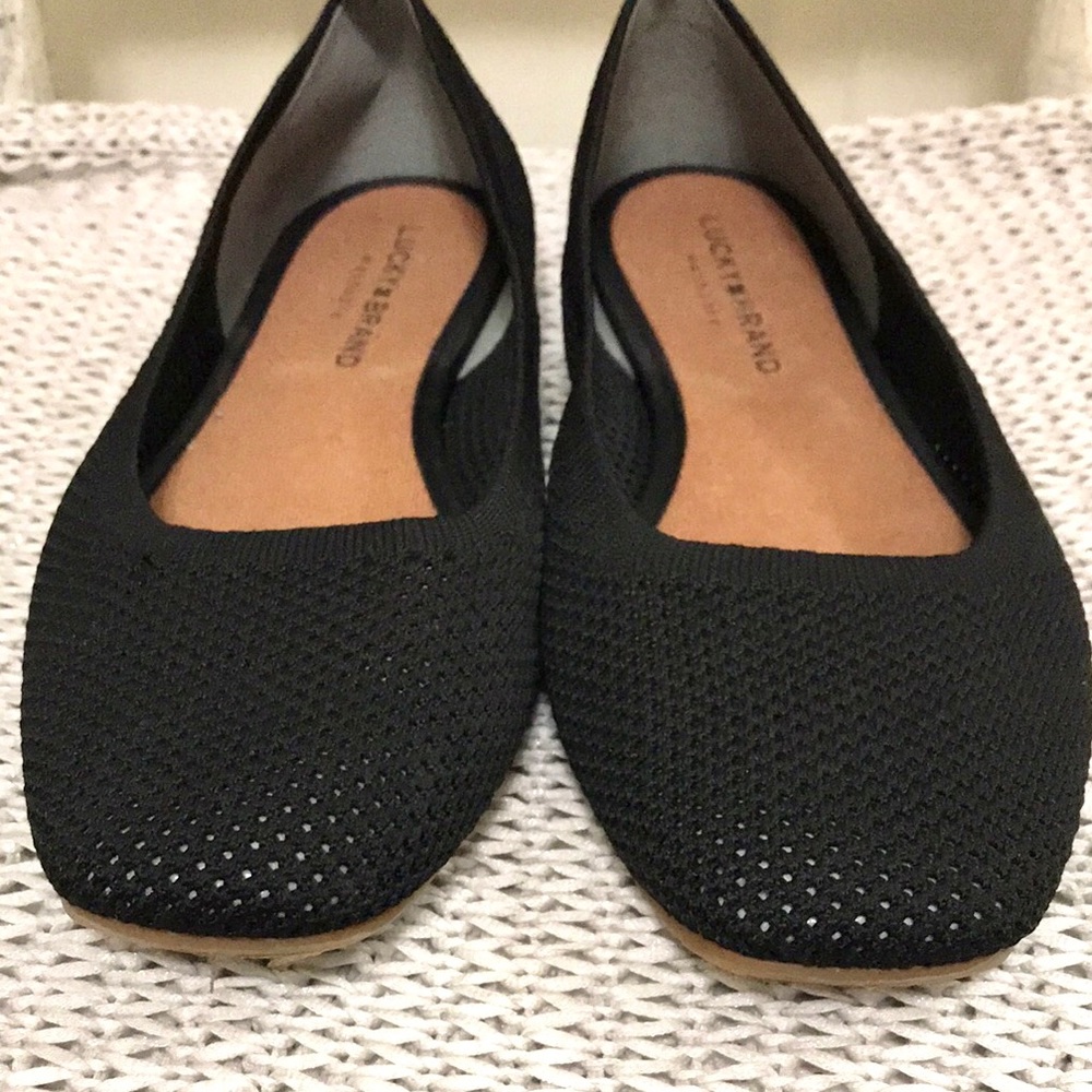 Lucky Brand Daneric Washable Flats Black - Picture 7 of 16